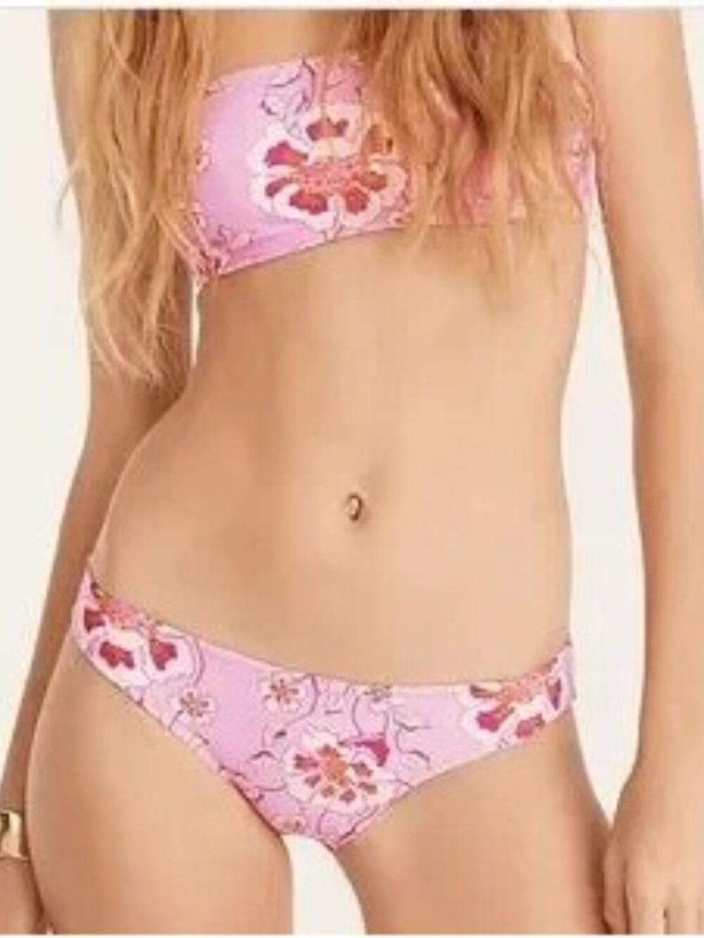J. Crew Climbing Floral Surf Hipster Bottom Size XS